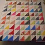 Kathy S. Scrappy Triangles for March