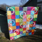 Eclipse quilt for Show and Tell
