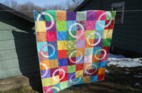 Eclipse quilt for Show and Tell