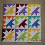 9 split stars