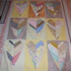 Nine String Heart Blocks from Kathy S.