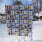 Tall Geese Quilt