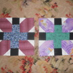 Two xplus blocks for Kathy S.