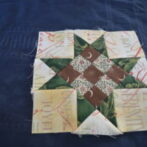 Nov. block entry, four 9 patch star