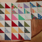 Susan:  March blocks received