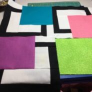 3 framed blocks-Pat K