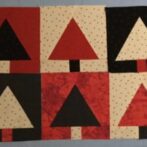 Six red trees