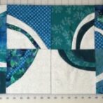 June Bullseye blocks