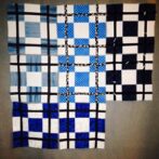8 Plaid blocks for June