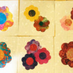 Six Flower blocks for March