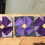 Violet blocks