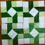 Four Susannah Blocks for March