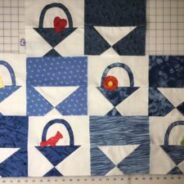 Blue Basket blocks