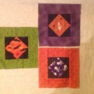 Frightful blocks finished