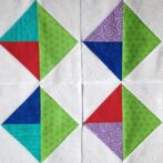 4 triangle in a square blocks from Ginny