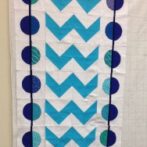 My mod-mod quilt in progress