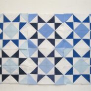 Sewing the Blues; Broken Dishes