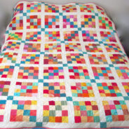 California Poppies Quilt Finished