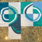 9 Bullseye blocks from Ginny