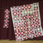 Plaid 9-patch blocks revisited