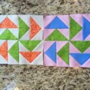 2 Puzzle blocks from Ginny