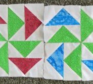 Two Greenery Puzzle Blocks