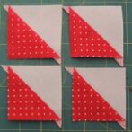 Making Triangle Squares (Half-Square Triangles)