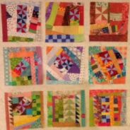 Nine February blocks