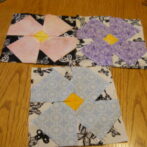 3 Violets…love this block!