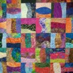 Curved Rails Quilt done!