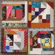 Susan:  Lotto Blocks and Apologies