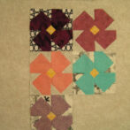 5 violet blocks from Deana