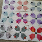 Nine Pretty Tulip Blocks