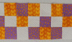 Bargello 9-Patch Border Blocks in May