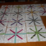 Spokes for Mod-Mod Quilt