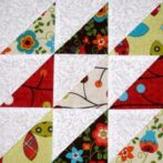 Scrappy Triangles in March