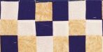 One Bargello block for May