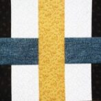 One of four woven bar blocks