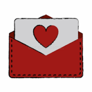 Poppy Blocks in the Mail