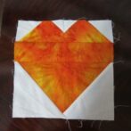 One sampler heart to donate