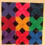 X marks the block