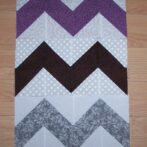 Three chevron blocks complete