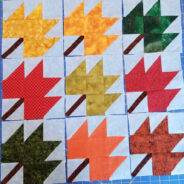 Nine Maple Leaves