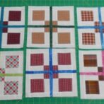 April Plaid Blocks