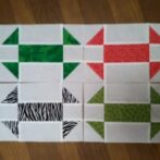 4 blocks for the pile….