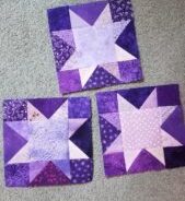 Scrappy Star Blocks