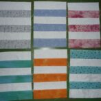 6 stripy blocks