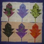 Six Oak Leaves