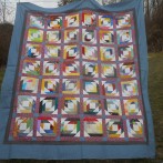 May 2011 Pineapple Blossom Quilt Top