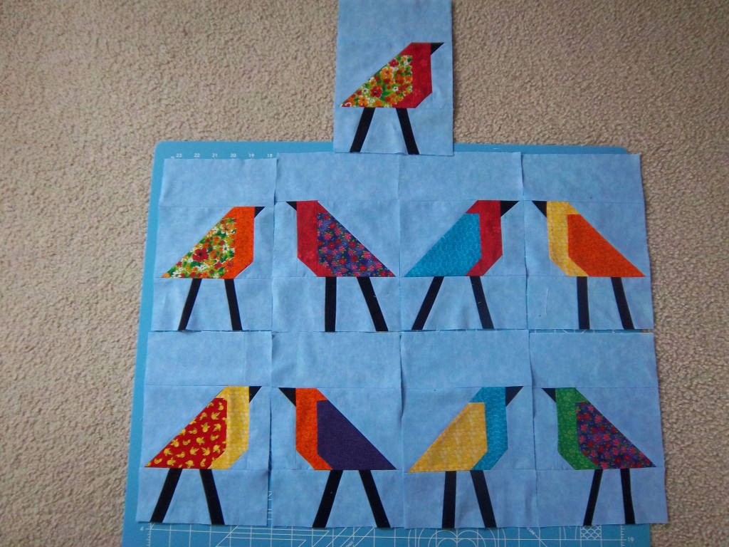 Bird Blocks Block Lotto